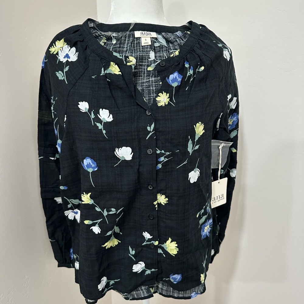Women floral long sleeve